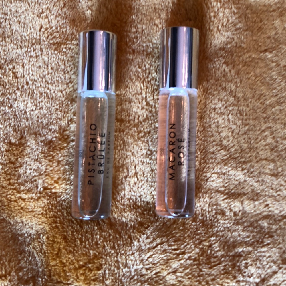 Anthropologie roll on perfumes